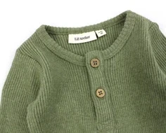Lil Atelier loden green body